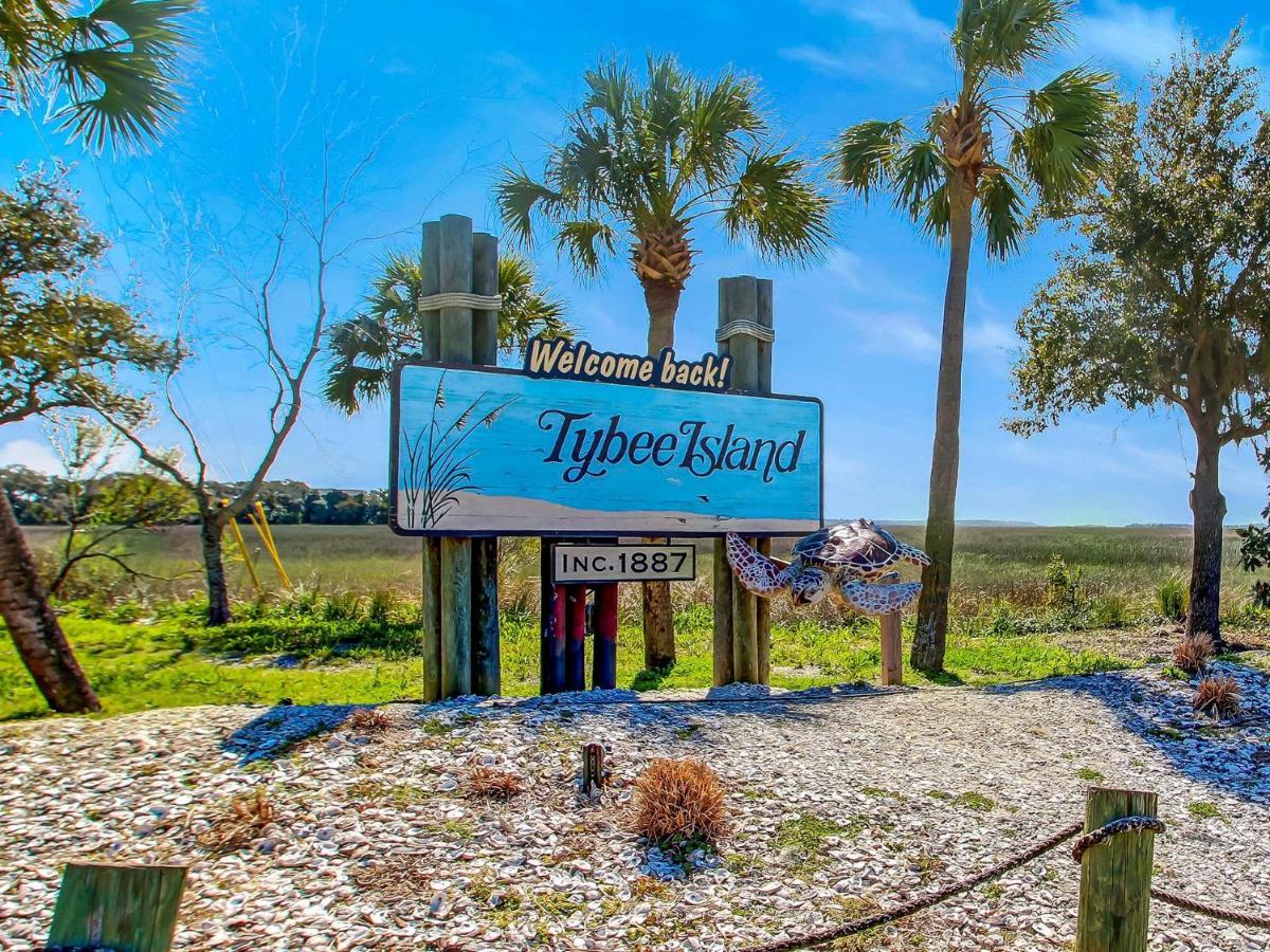 Вілла Salty Shores Tybee Island Екстер'єр фото